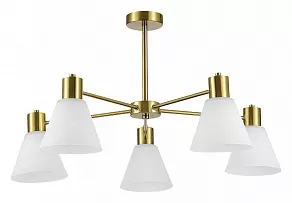 Люстра на штанге EVOLUCE Arki SLE1561-302-05