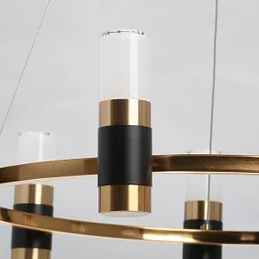 Подвесная люстра DeMarkt Вальтер 551012609