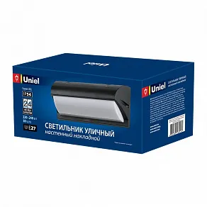 Накладной светильник Uniel Black 11 UL-00006807