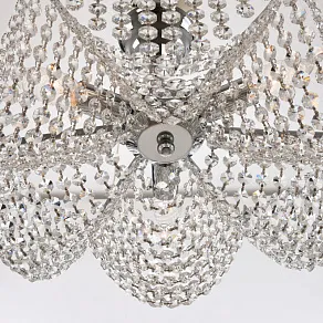 Подвесная люстра Bohemia Ivele Crystal 778 778/42 Ni