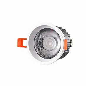 Встраиваемый светильник iLedex Technical Mars DIM 112-12W-D80-3000K-24DG-WH