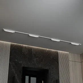 Комплект трековый Hesby Lighting №1 однофазная накладная Skylite HSBL_kompl_S001_NI4W3K