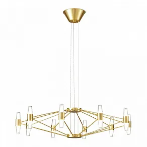 Подвесная люстра Lussole Hopkins LSP-7409