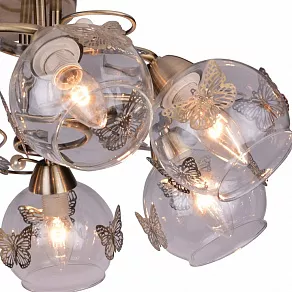 Потолочная люстра Arte Lamp Alessandra A5004PL-8AB