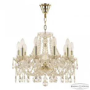 Подвесная люстра Bohemia Ivele Crystal 107 107/10/165 G