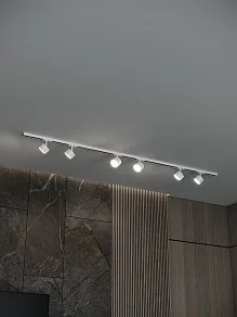 Комплект трековый Hesby Lighting Skylite №13 HSBL_kompl_S013_NI2W4K