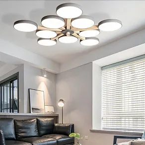 Люстра на штанге Imperiumloft TURNA White TURNA-B01