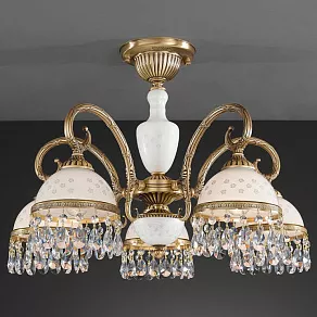 Люстра на штанге Reccagni Angelo 8231 PL 8231/5