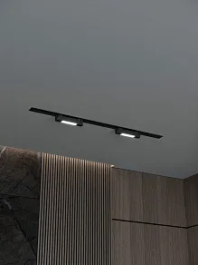 Комплект трековый Hesby Lighting №1 однофазная накладная Skylite HSBL_kompl_S001_VI1B4K