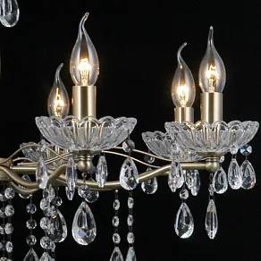 Подвесная люстра ILLUMICO  IL0265-8PSQ-39 AB