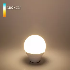 Лампа светодиодная Elektrostandard Mini Classic E14 7Вт 4200K BLE1406