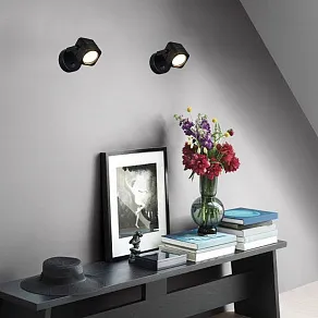 Бра Reluce 16022 16022-9.5-001CT MR16 BK