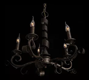 Подвесная люстра Arte Lamp Arena A8952LM-5BG