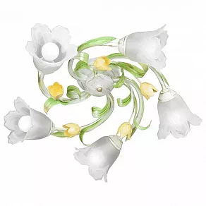 Потолочная люстра Vitaluce V1541 V1541-0/5PL