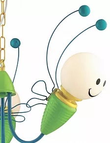 Подвесная люстра Odeon Light Trolo 2633/3
