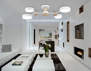 Люстра на штанге Ambrella Light FL FL4858