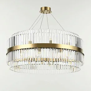 Подвесная люстра Arte Milano Белладжо 440110.840.24.G9.C1 BS