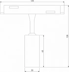Светильник на штанге Elektrostandard Slim Magnetic a063531