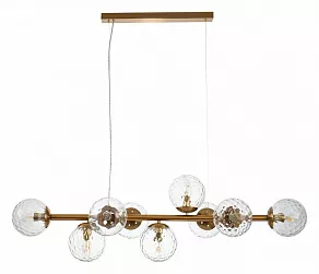 Подвесная люстра Indigo Cocoon 11008/9P Brass