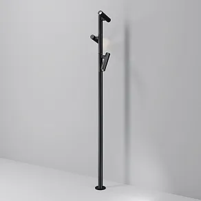 Наземный высокий светильник Maytoni Torq O494FL-L30B3K
