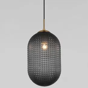 Подвесной светильник Eurosvet Gem 50261/1 темно-серый