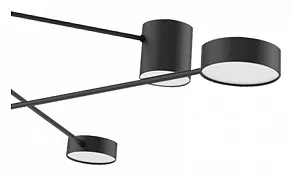 Люстра на штанге Kink Light Мекли 07650-6,19(4000К)