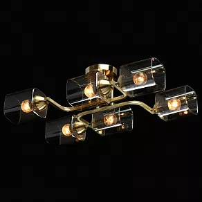 Подвесная люстра DeMarkt Тетро 19 673016006