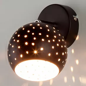 Бра Eurosvet Shadow 20059/1 черный