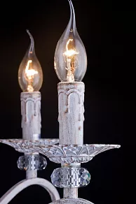 Подвесная люстра Maytoni Aria ARM430-08-WG