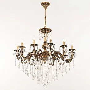 Подвесная люстра Bohemia Ivele Crystal AL7901 AL79101/12/300 B GB