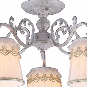 Люстра на штанге Arte Lamp Merletto A5709PL-5WG
