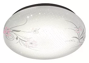 Накладной светильник Ambrella Simple 2 F560 WH 15W 4200K D300