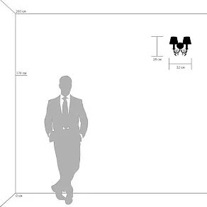 Бра Lightstar Modesto 781624