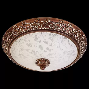 Накладной светильник Natali Kovaltseva Venice II VENICE II 11363/3C ANTIQUE