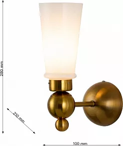 Бра Favourite Nimbus 2996-1W