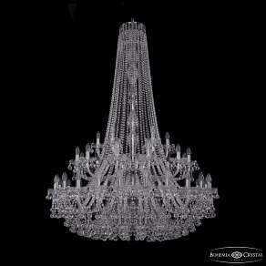 Подвесная люстра Bohemia Ivele Crystal 1409 1409/24+12+6/460/h-174/2d Ni