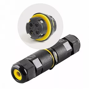 Соединитель лент линейный жесткий Feron LD519 32242