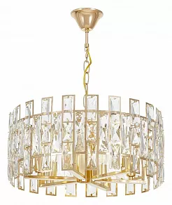 Подвесной светильник LUMINA DECO Florina LDP 7041-500 F.GD