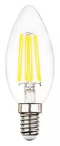 Лампа светодиодная Ambrella C37F E14 6Вт 4200K 202115
