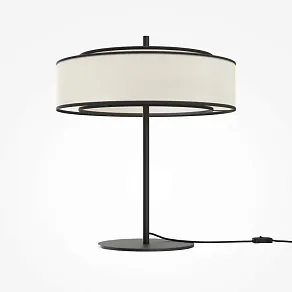 Настольная лампа декоративная Maytoni Бергамо MOD613TL-02W