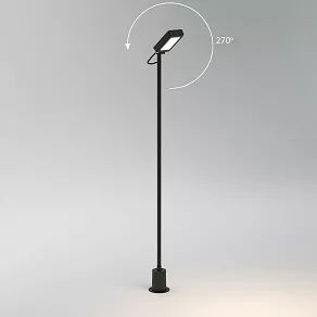 Наземный низкий светильник Elektrostandard Joli Joli (35182/F) черный