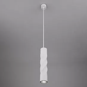 Подвесной светильник Eurosvet Scroll 50136/1 LED белый 5W