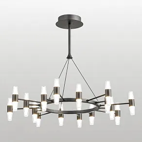 Подвесная люстра Lussole Hopkins LSP-7407