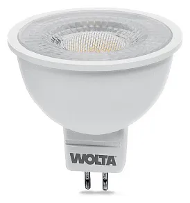 Лампа светодиодная Wolta  GU5.3 10Вт 4000K WSTD-MR16-220V10W4KGU5.3-L