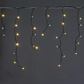 Бахрома световая Sneha  A-056AR WW/W FLASH