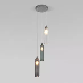 Подвесной светильник Eurosvet Siesta 50252/3 хром