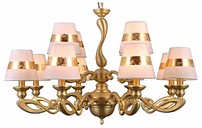 Подвесная люстра Natali Kovaltseva 75004 75004/12C GOLD