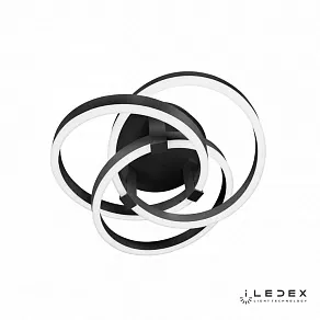 Потолочная люстра iLedex Comely 9110-600-X-T BK