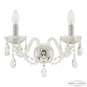Бра Bohemia Ivele Crystal 116 116B/2/165 Ni