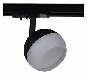 Светильник на штанге Reluce Technical  53008-9.3-001CT GX53 BK